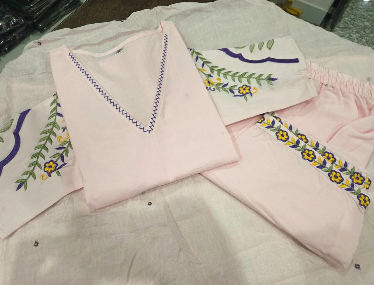 Festive elegance in premium cotton