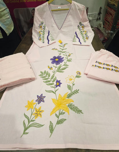 Festive elegance in premium cotton