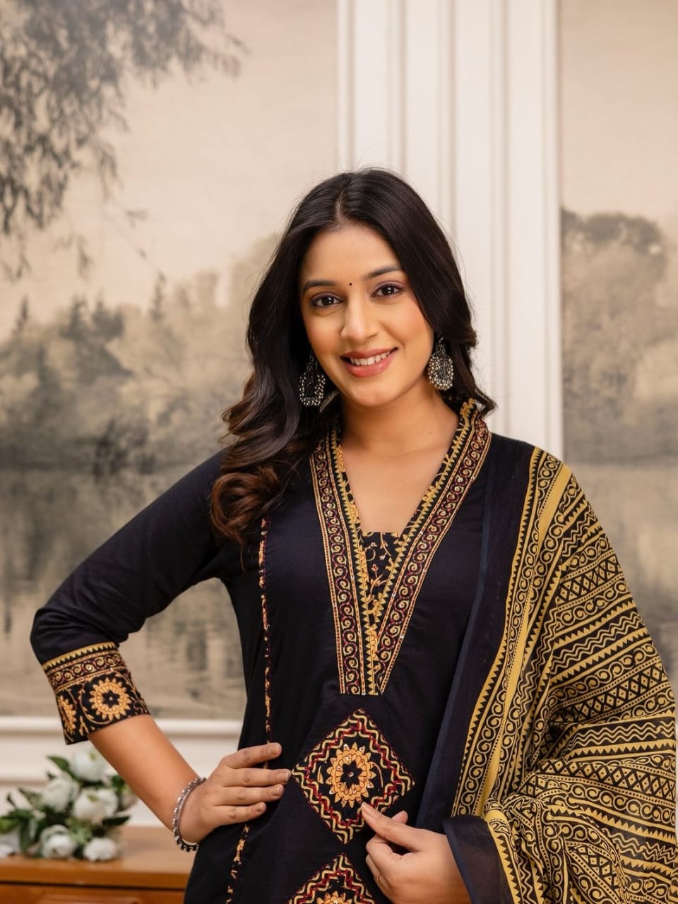 Pure fine Cotton Set