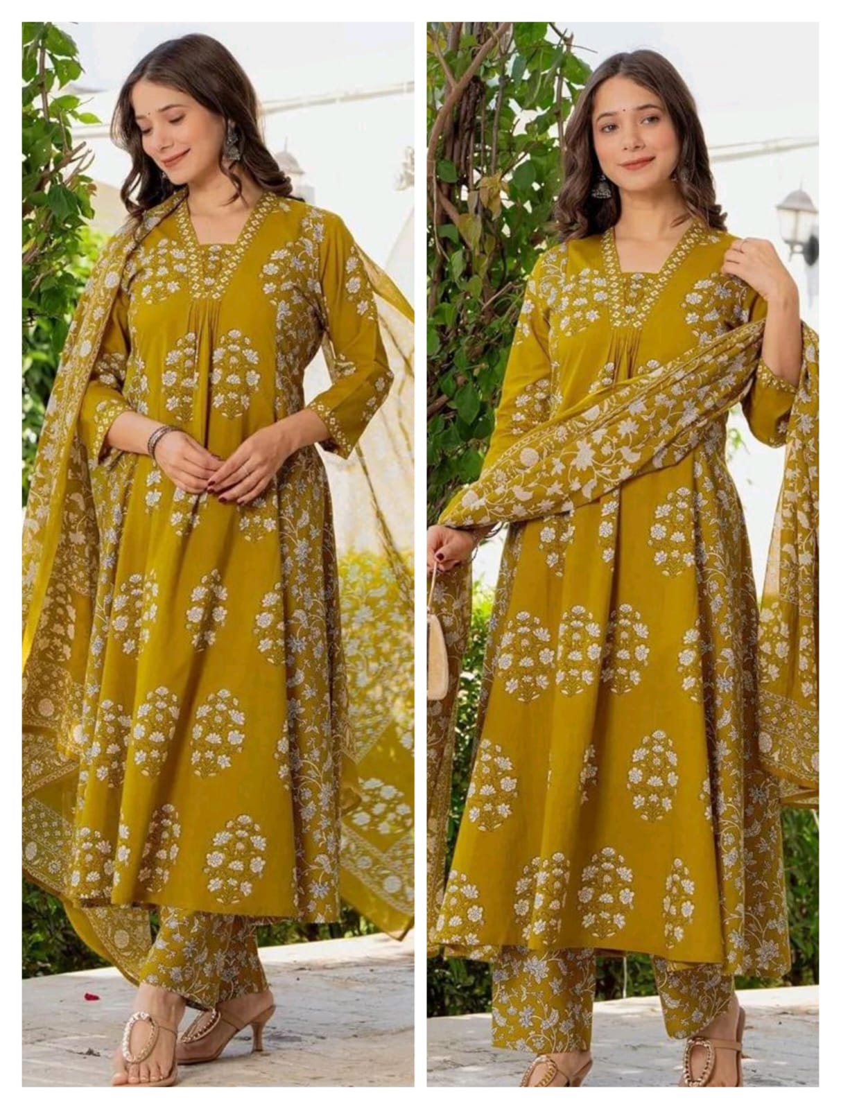 Cotton Grace Ethnic Set