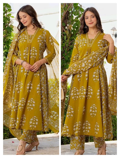 Cotton Grace Ethnic Set