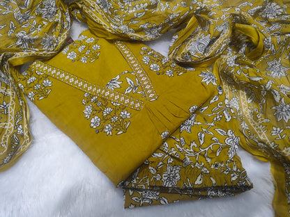 Cotton Grace Ethnic Set