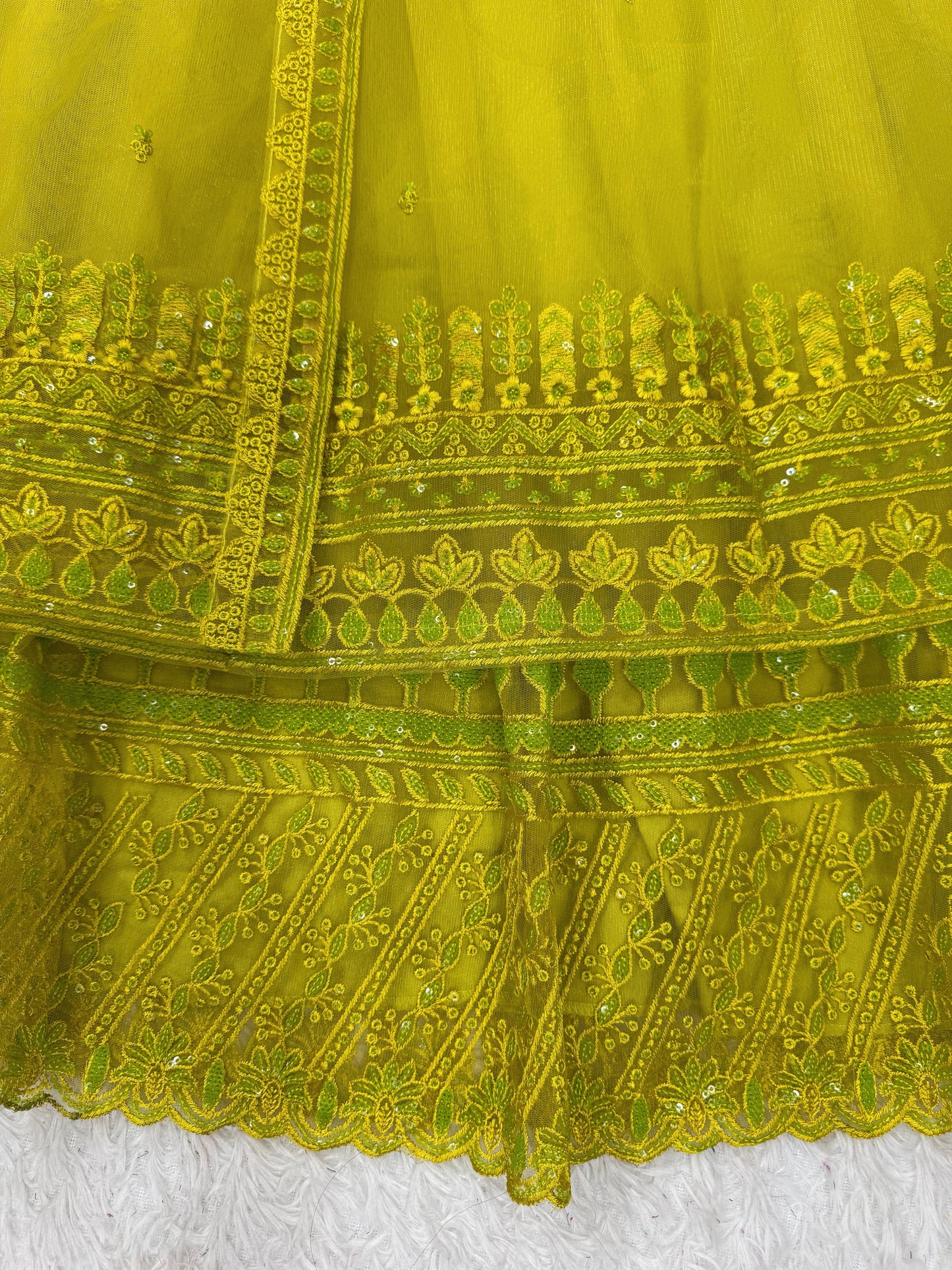 Dream Butterfly Net Lehenga Set with Shrug