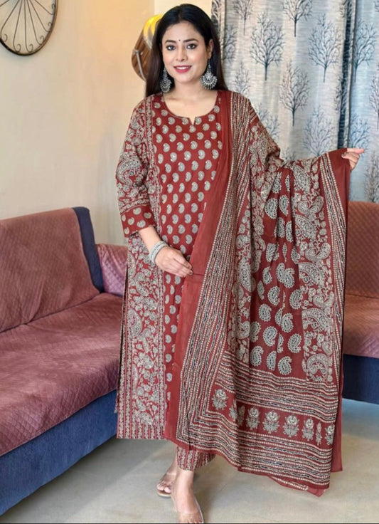 Unveil Ethnic Magic in Heavy Pure Cotton