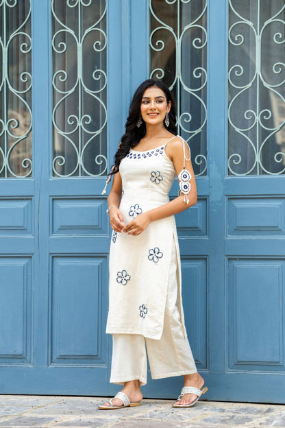 Summer Elegance – Cotton Flex Co-Ord Set