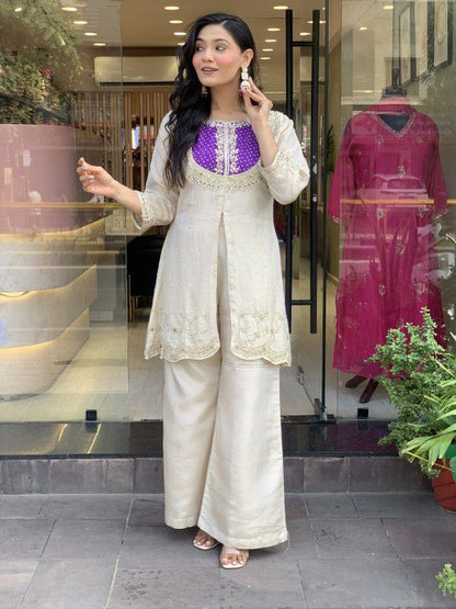 Premium Designer Festive Wear Set