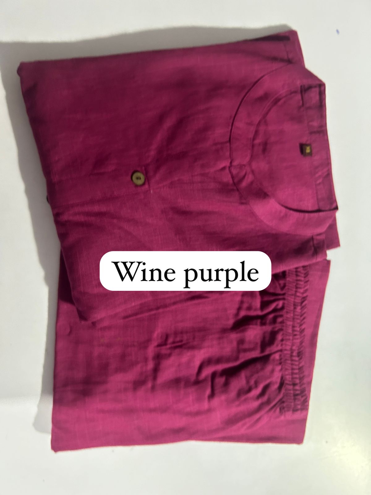 Pure south cotton handwoven kurta with plazzo