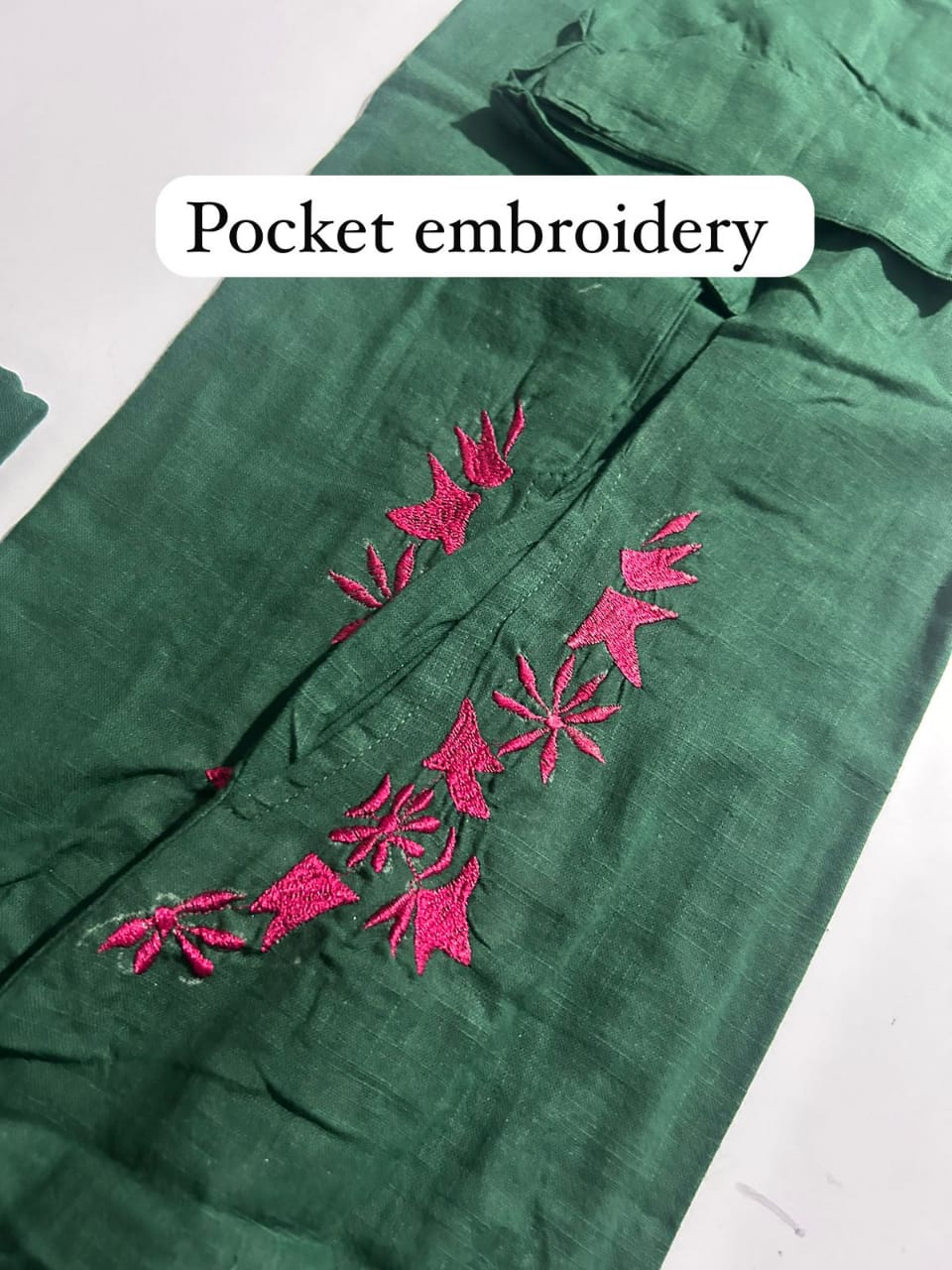Pure south cotton handwoven kurta with plazzo