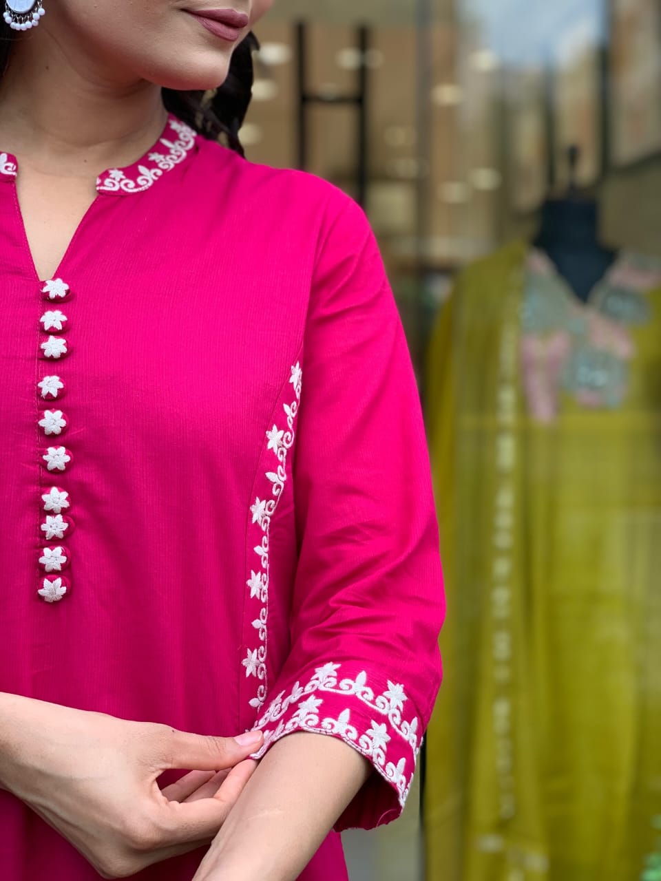 Perfect Embroidered Suit Set