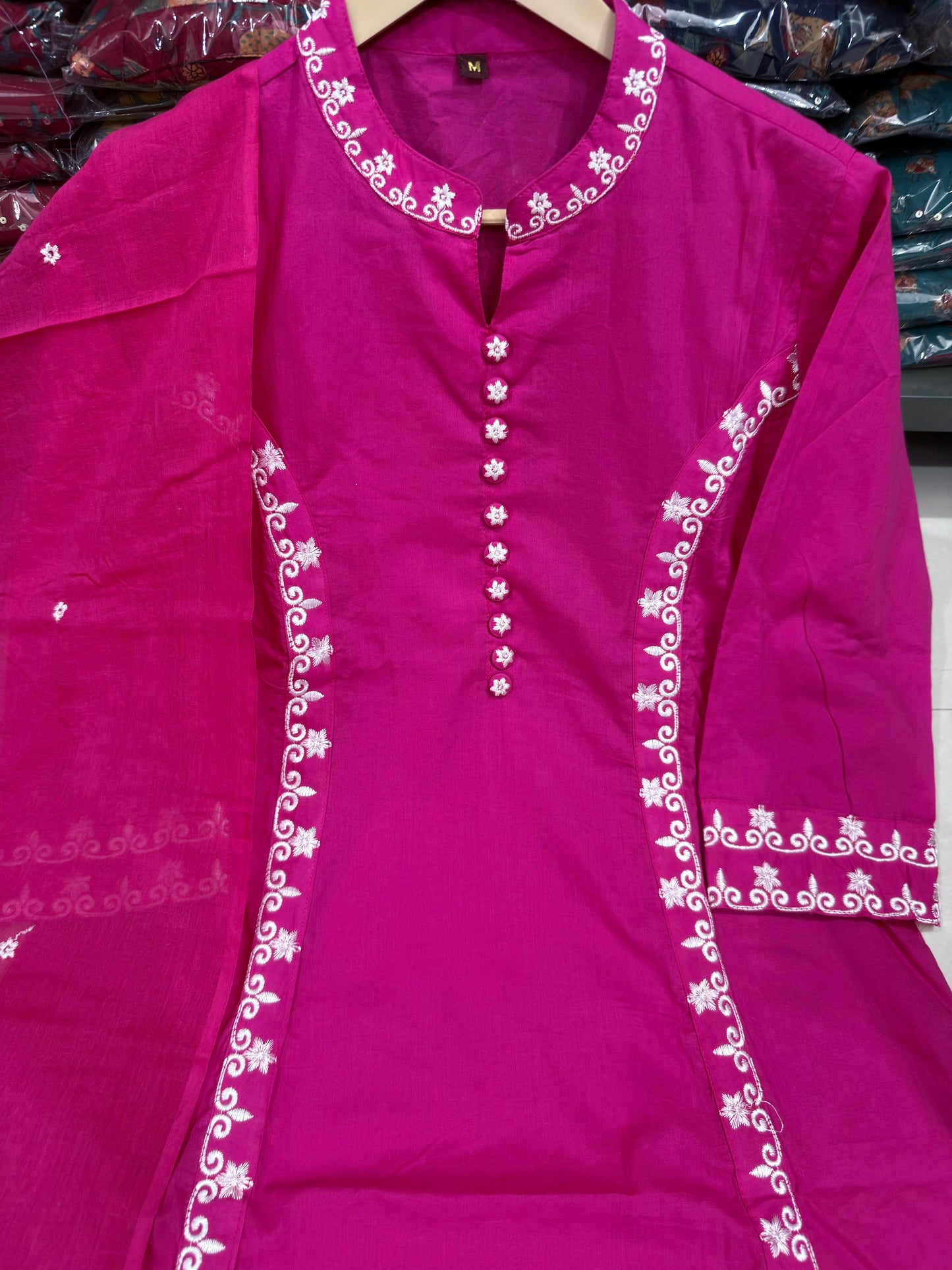 Perfect Embroidered Suit Set