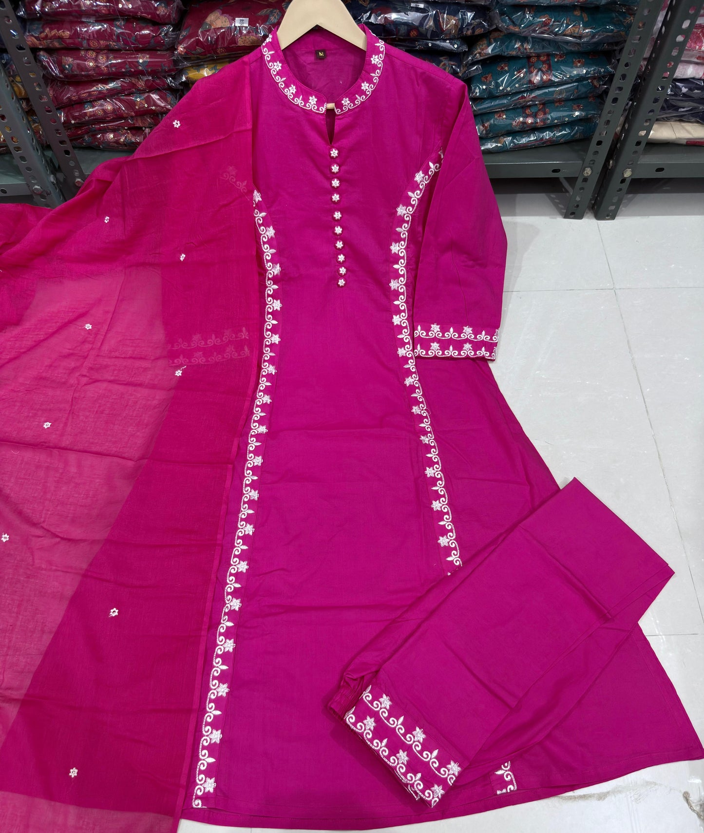 Perfect Embroidered Suit Set
