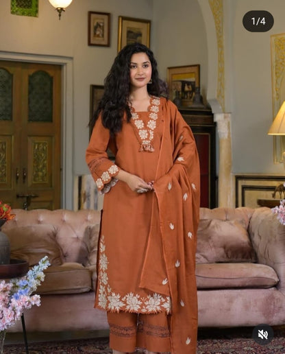 Exclusive Cotton Suit Set
