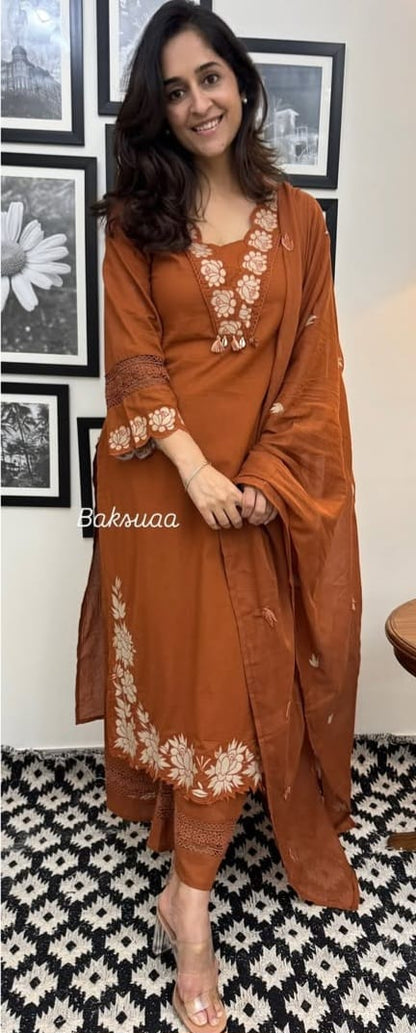 Exclusive Cotton Suit Set