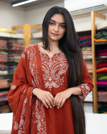 Magic of Cotton Ethnic Elegance