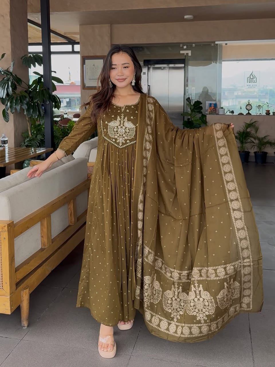 Aara Cotton Grace Set