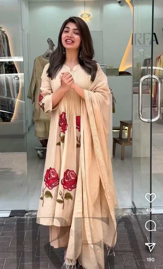 Banarasi Bloom Cotton
