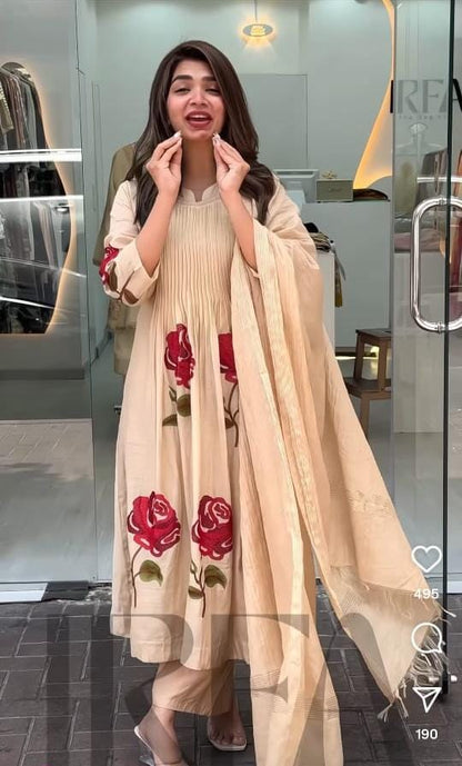 Banarasi Bloom Cotton