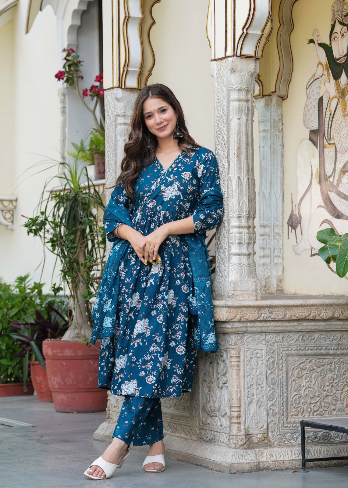 Printed Elegance Cotton