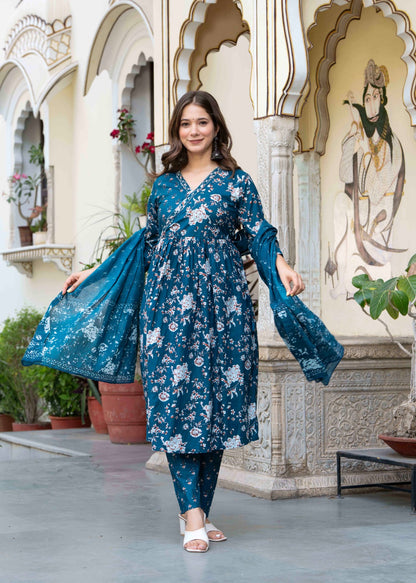 Printed Elegance Cotton