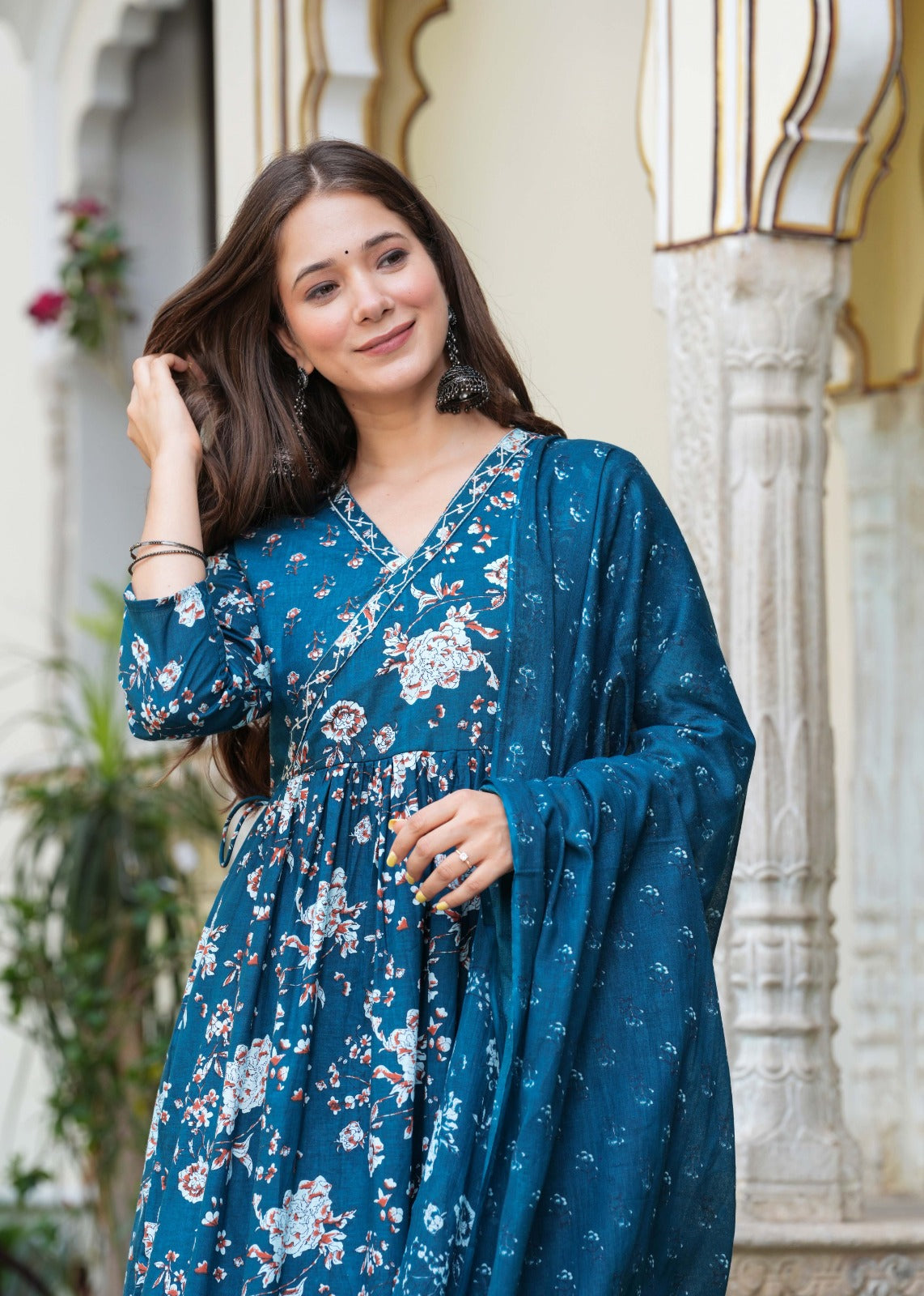 Printed Elegance Cotton