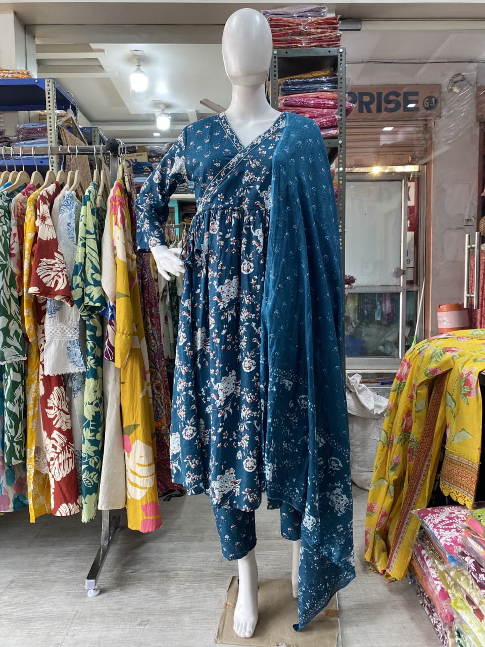 Printed Elegance Cotton