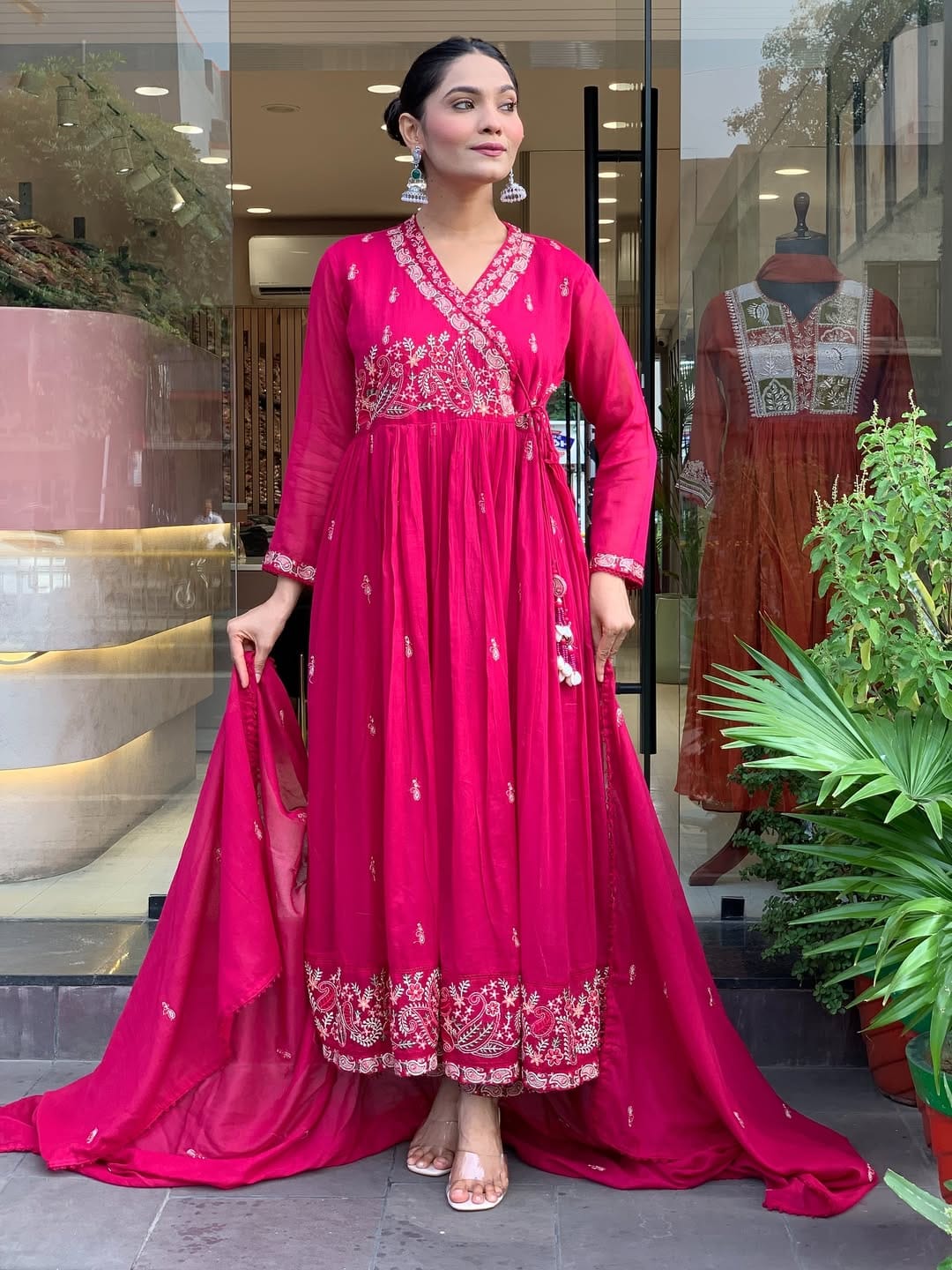 Haya Angrakha  Set