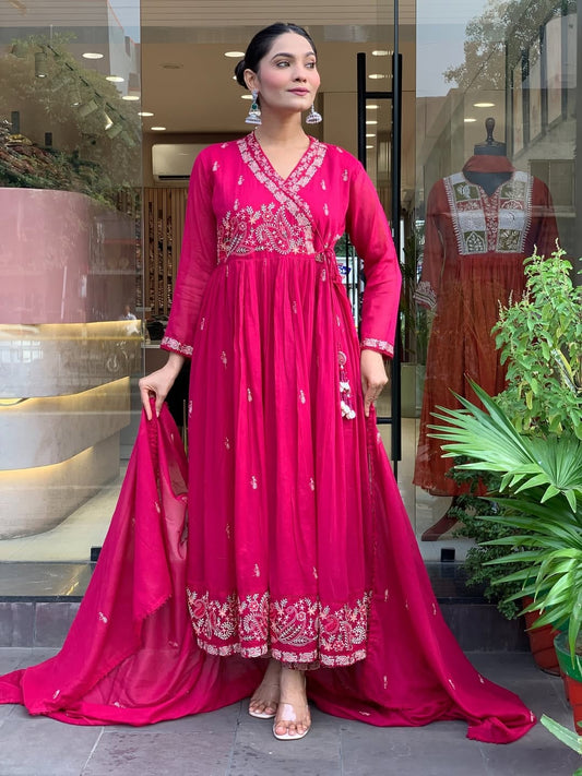 Haya Angrakha  Set