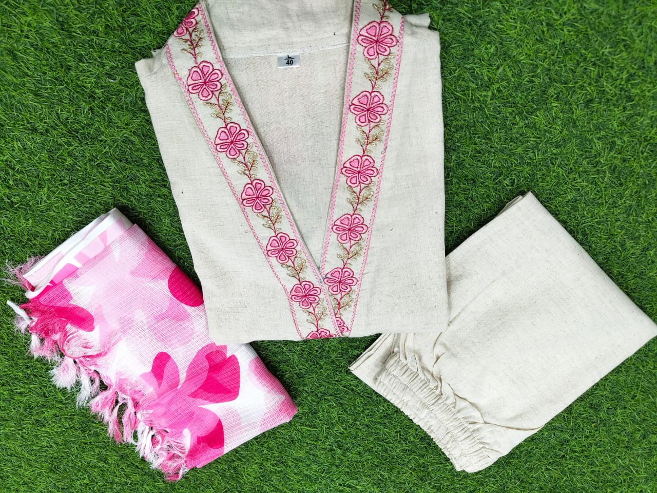 Premium Cotton Flex 3-Piece Set