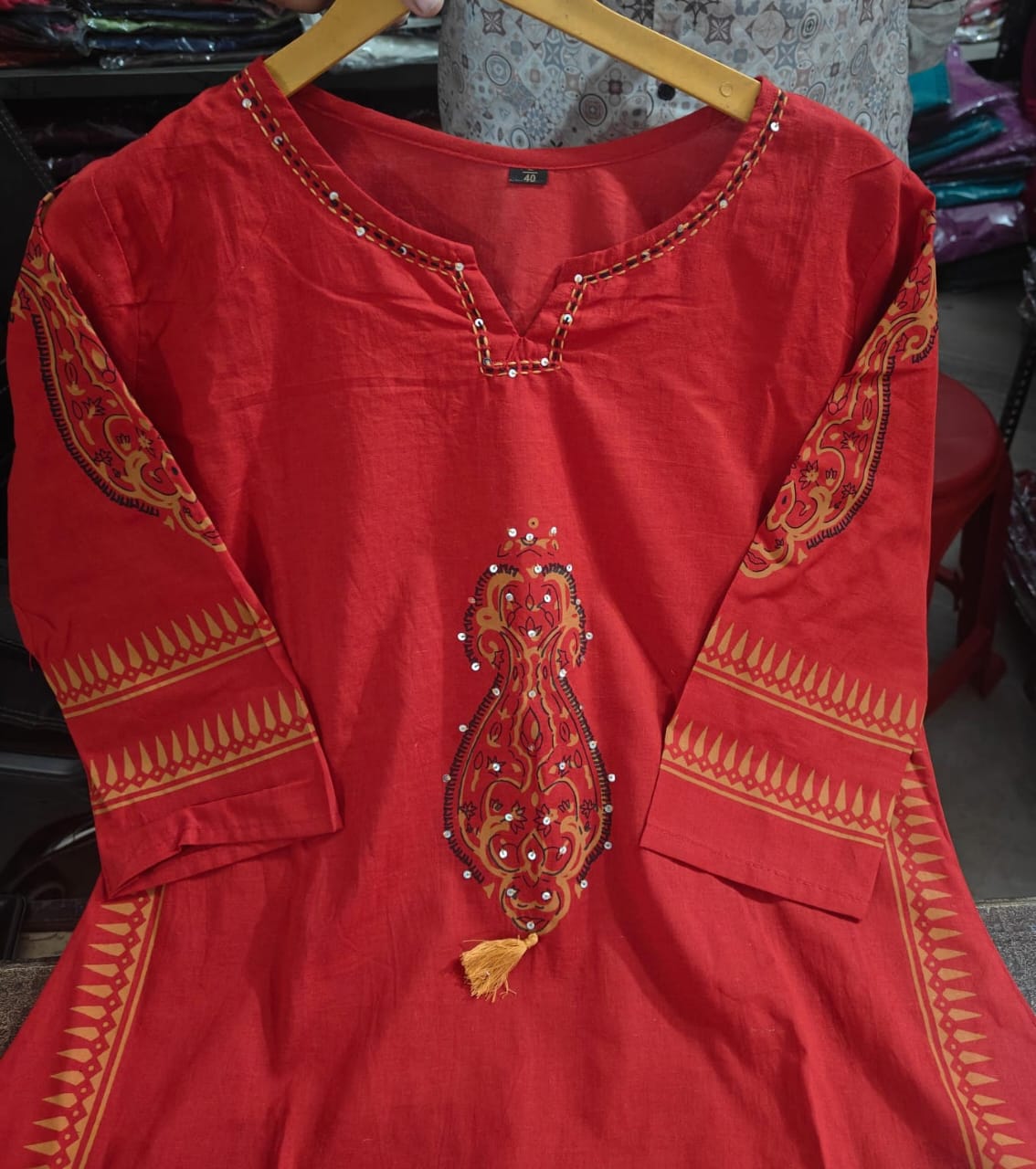 Premium Heavy Cotton Ethnic Set
