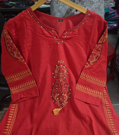 Premium Heavy Cotton Ethnic Set