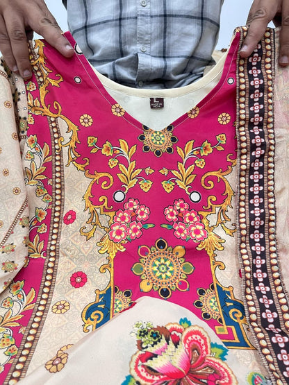 Noori Anarkali Round Palazzo Set