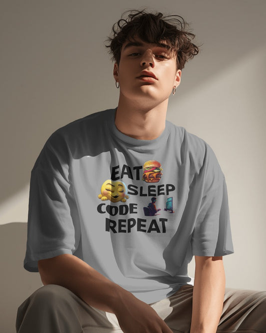 Eat sleep code Repeat