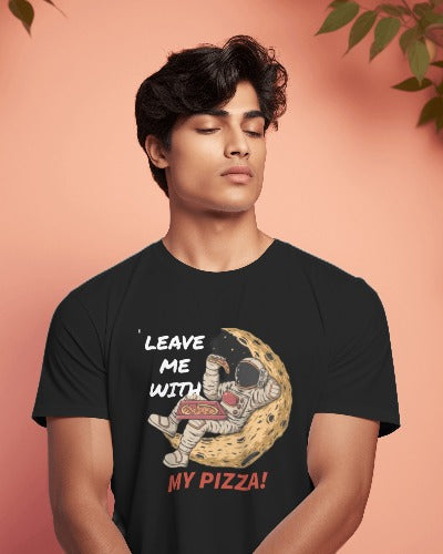 Leave me with pizza