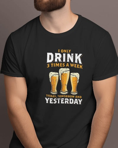 Drink 3 times a day