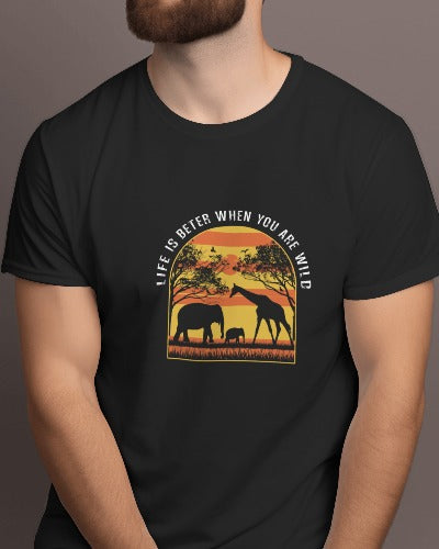 When you are wild