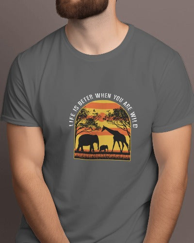 When you are wild