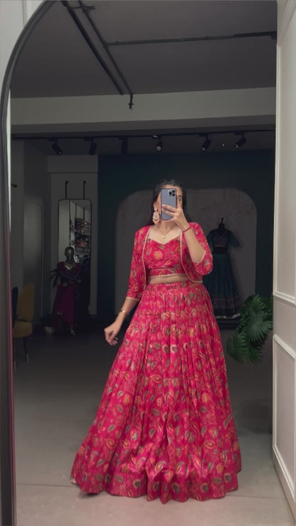 Co-ord Set Lehenga