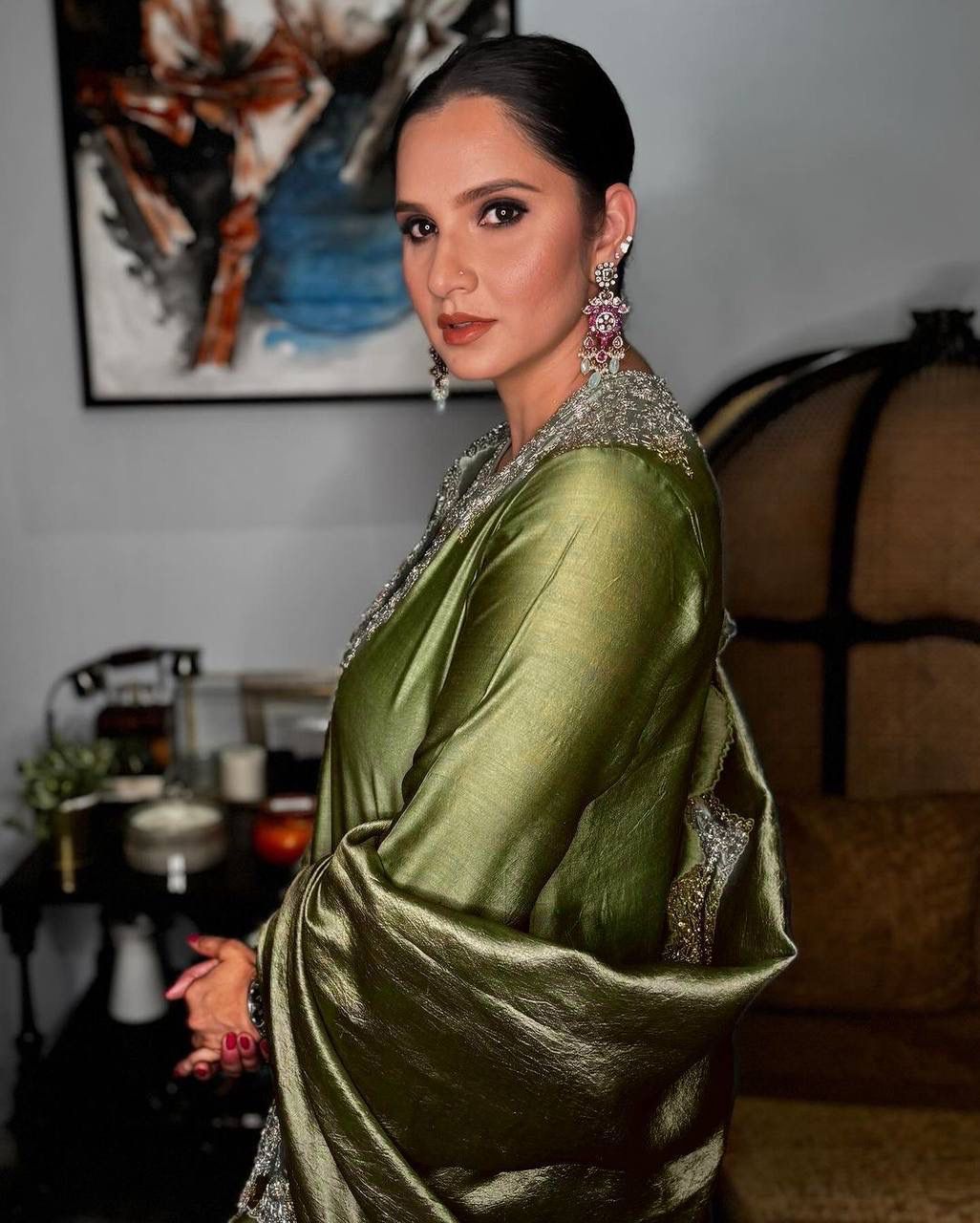 Designer Kurta Dhoti Set