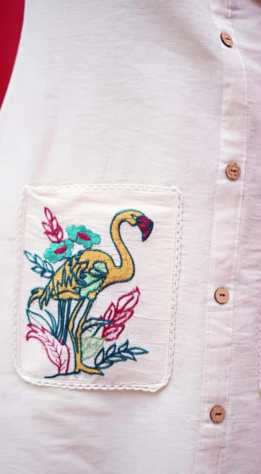 Beautiful A-line Cotton kurta set