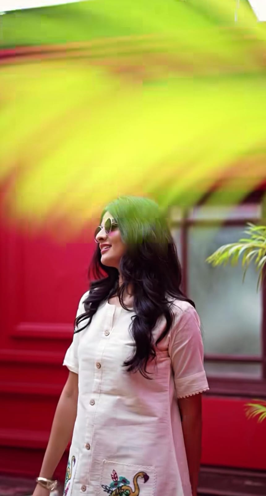 Beautiful A-line Cotton kurta set